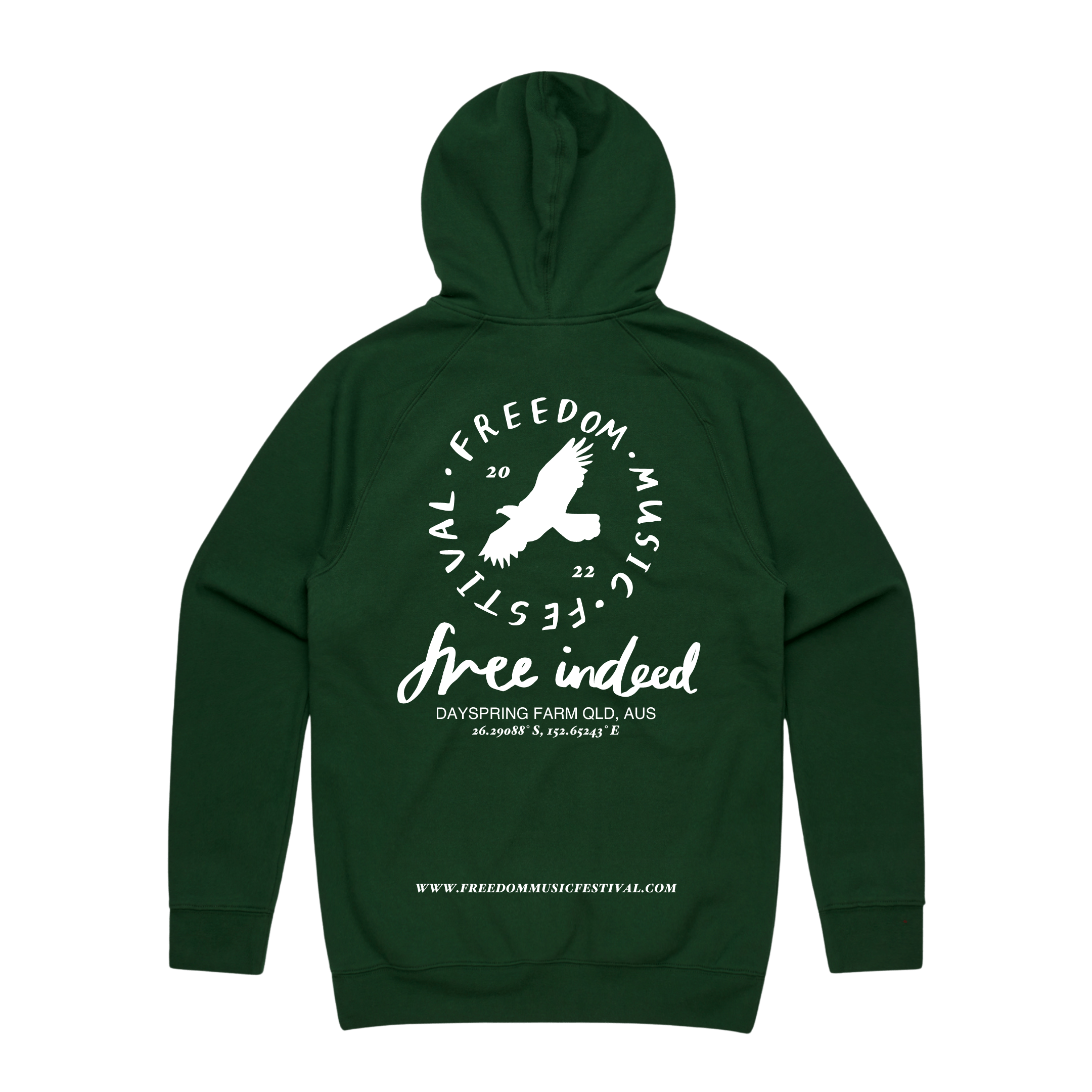 2022 Event Hoodie - Freedom Music Festival