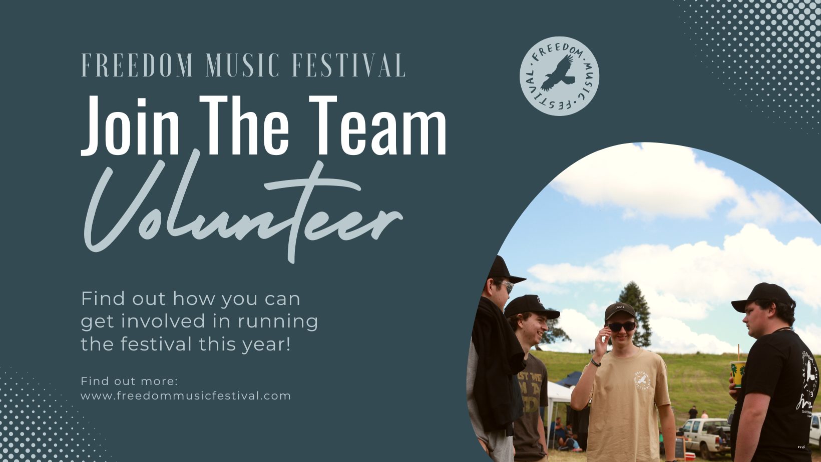 Join The Team Freedom Music Festival
